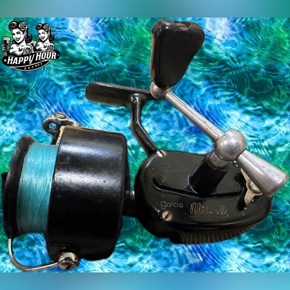 VINTAGE! Garcia Mitchell 300 spinning reel - Picture 2 of 4